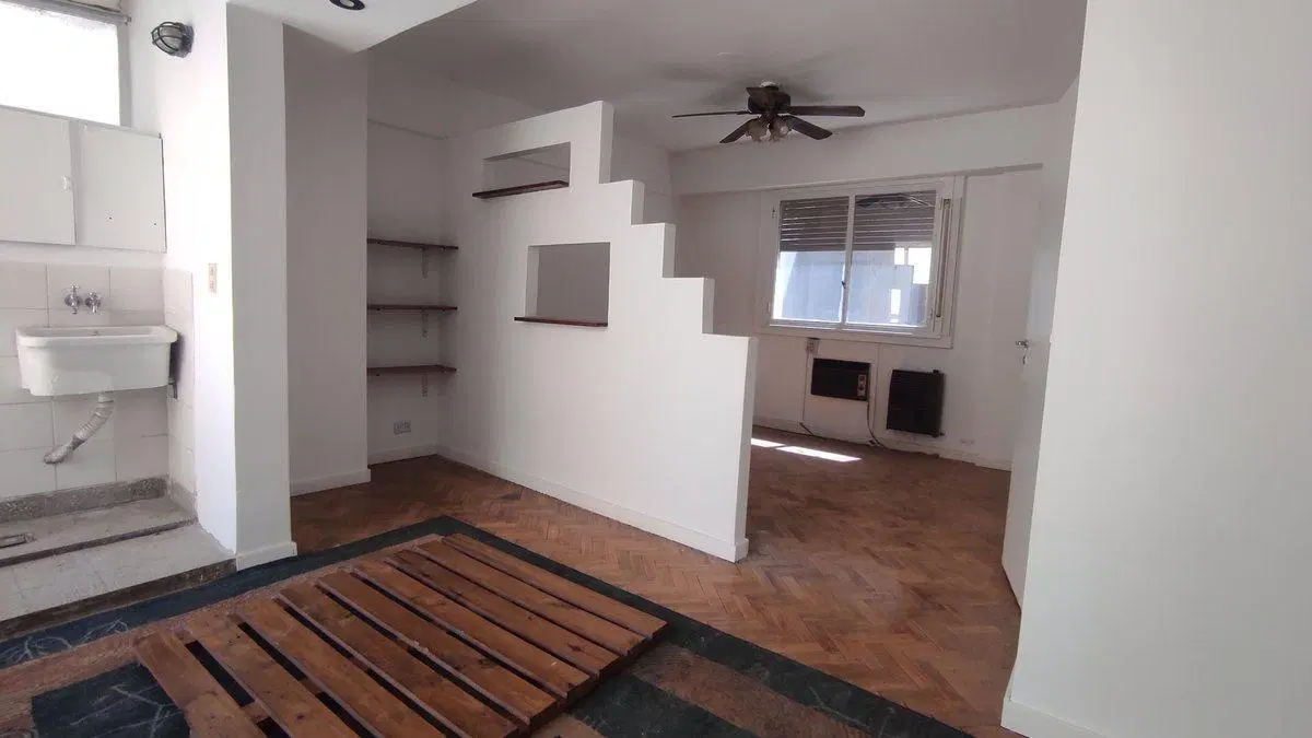 VENTA MONOAMBIENTE EN PALERMO 3