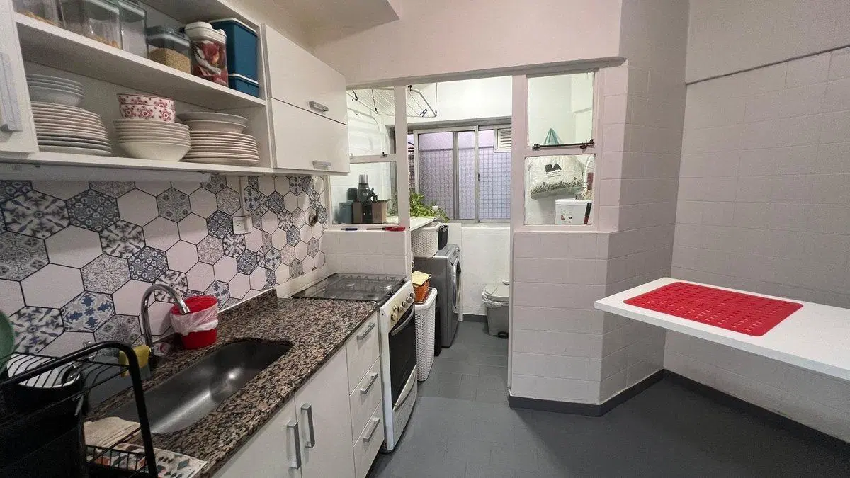 Venta 3 ambientes en Lugano 1 y 2 APTO CREDITO 2