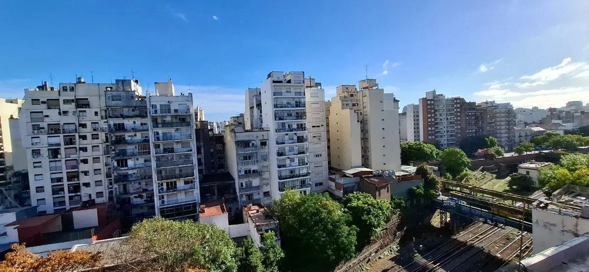 Venta depto 2 amb Almagro 5