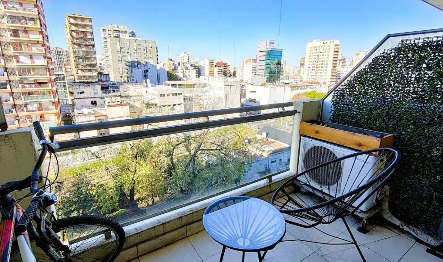 VENTA DEPARTAMENTO VILLA URQUIZA AMENITIES BALCÓN 3