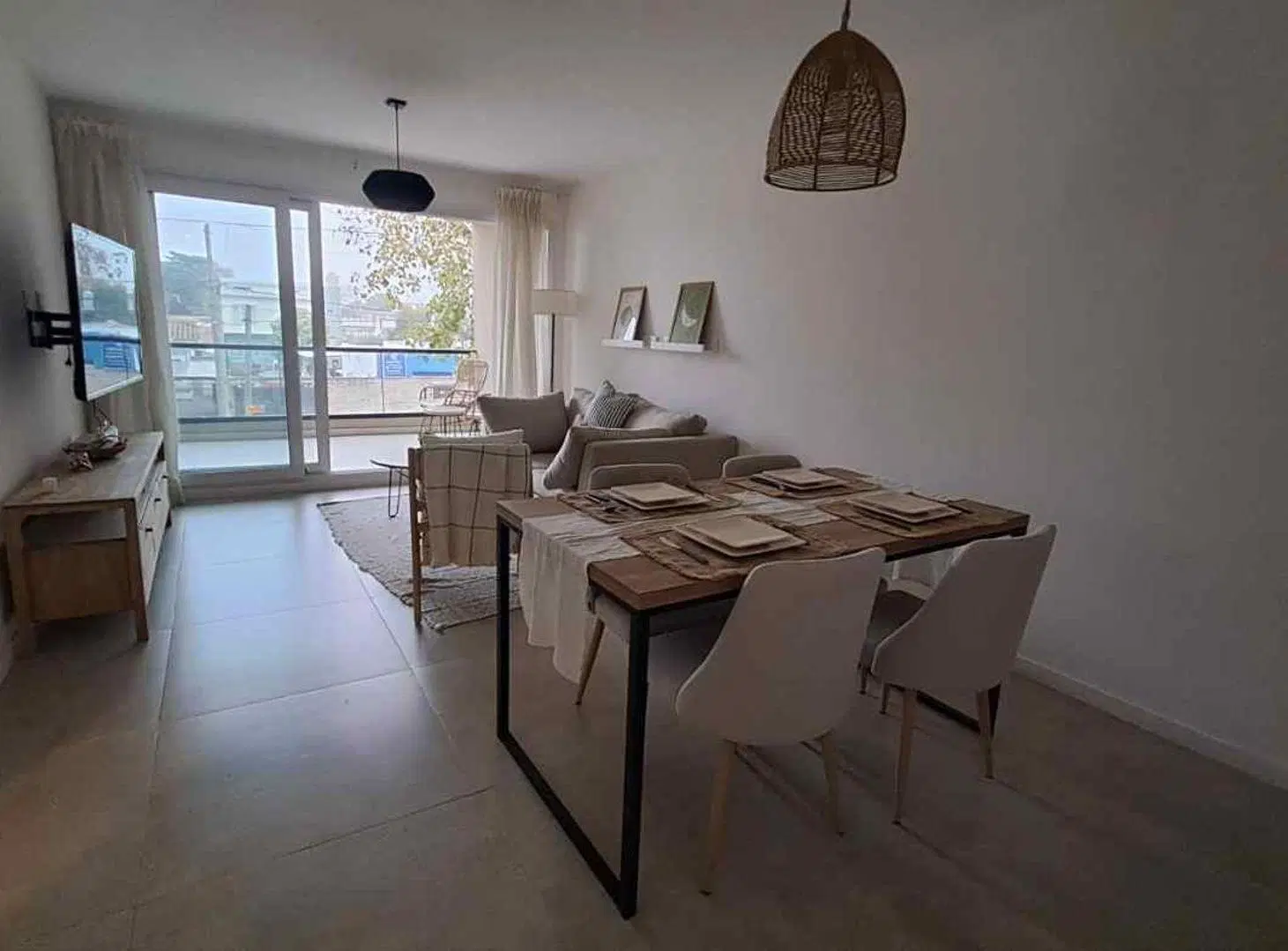 Venta depto 3 ambientes luminoso a Estrenar 5