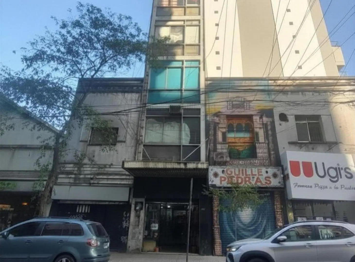 VENTA EDIFICIO  COMERCIA C/ LOCAL PLANTA BAJA-ONCE 4