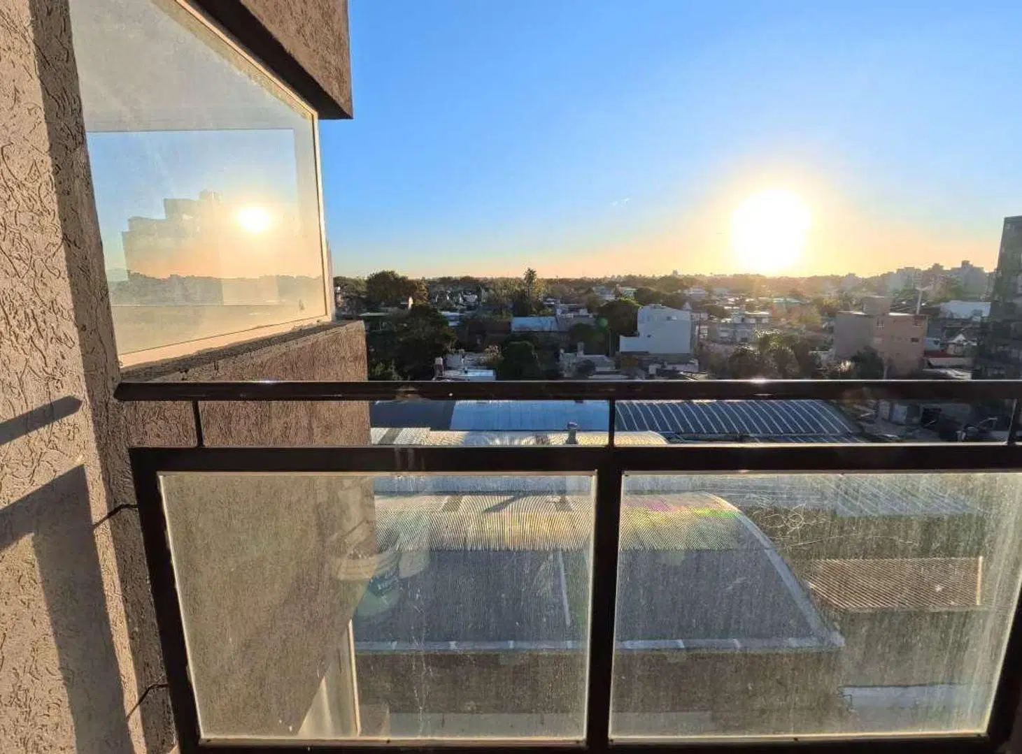 Venta departamanto 2 ambientes Moron Balcon 4