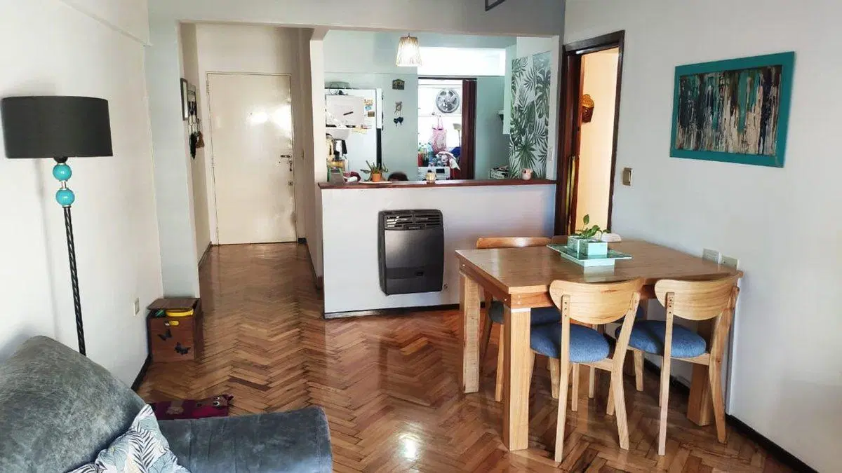 VENTA BARRACAS DEPTO 3 AMBIENTES BALCON AL FRENTE 4