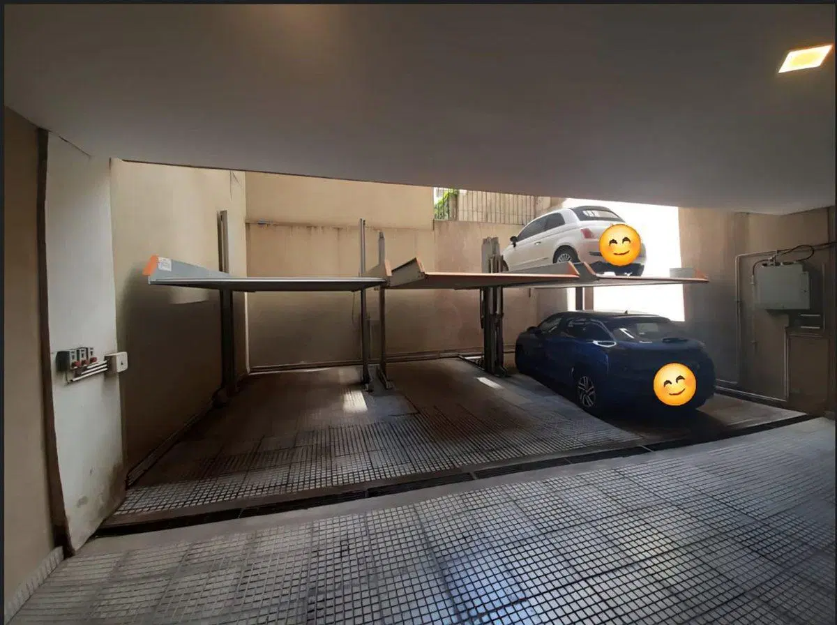 VENTA COCHERA FIJA PALERMO PARA 2 AUTOS MEDIANOS 2