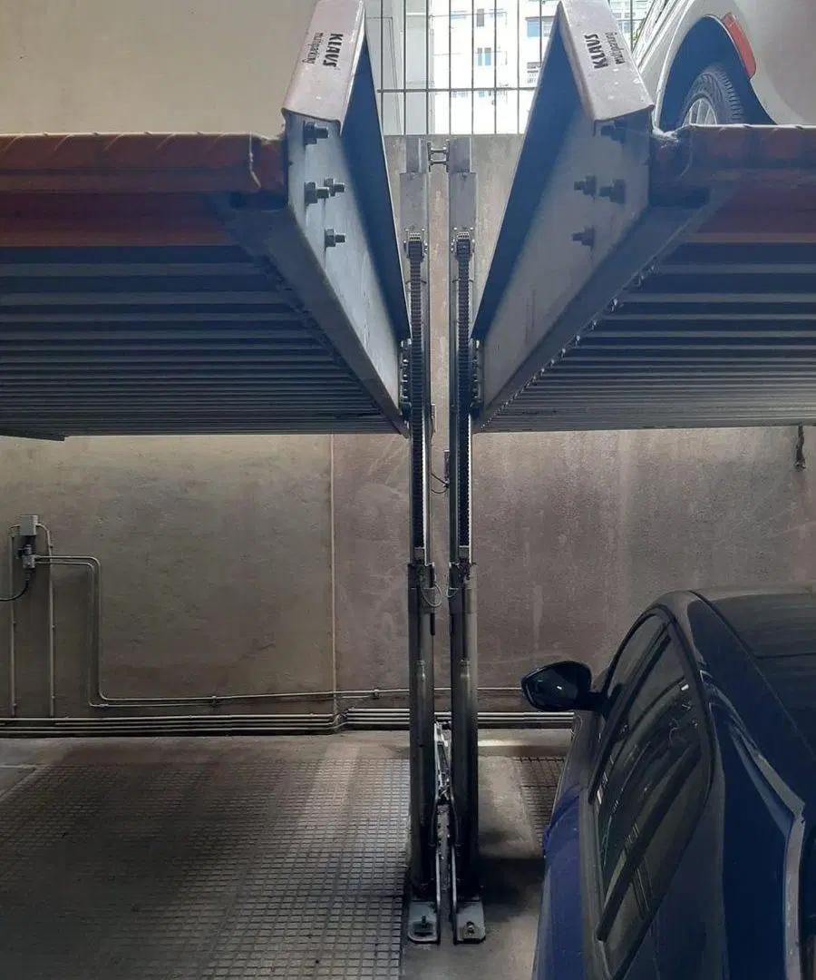 VENTA COCHERA FIJA PALERMO PARA 2 AUTOS MEDIANOS 4