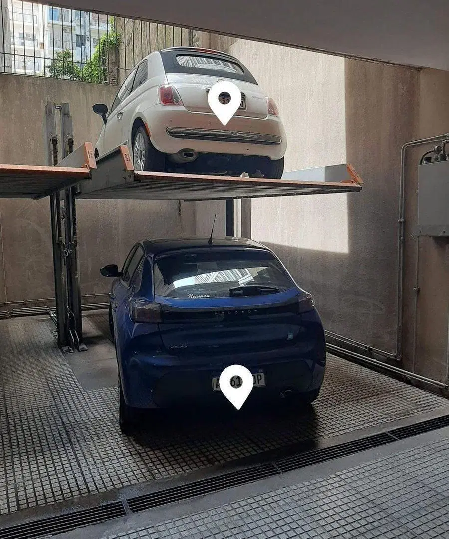 VENTA COCHERA FIJA PALERMO PARA 2 AUTOS MEDIANOS 5