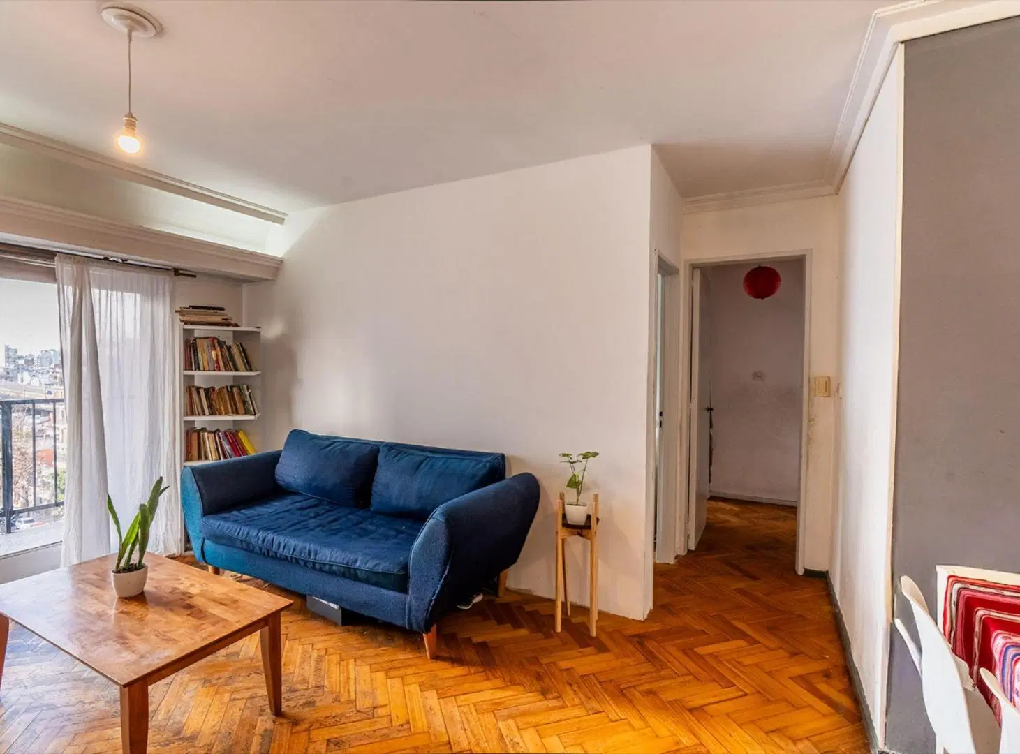 VENTA DPTO 4 AMB EN PARQUE CHACABUCO 4