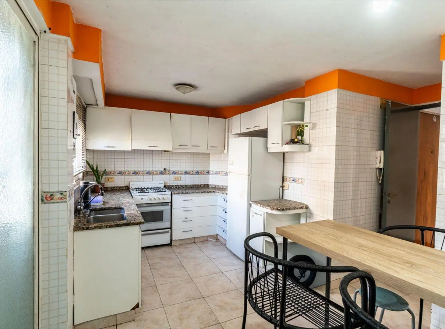 VENTA DPTO 4 AMB EN PARQUE CHACABUCO 5