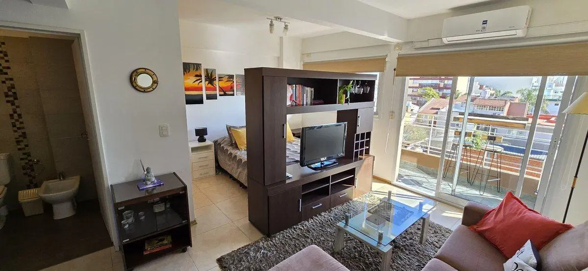 VENTA DEPTO. MONOAMBIENTE CON COCHERA APTO CREDITO 2