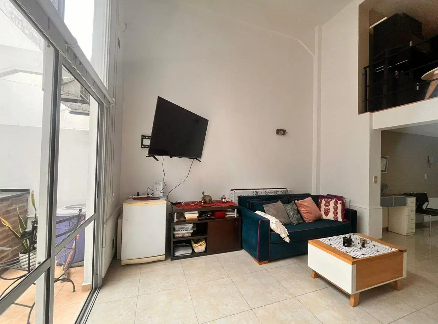 Venta Depto Loft, Apto crédito, Parque Patricio 8