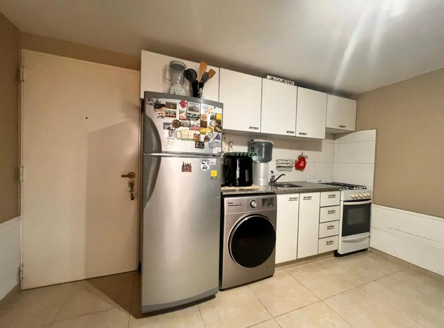 Venta Depto Loft, Apto crédito, Parque Patricio 2