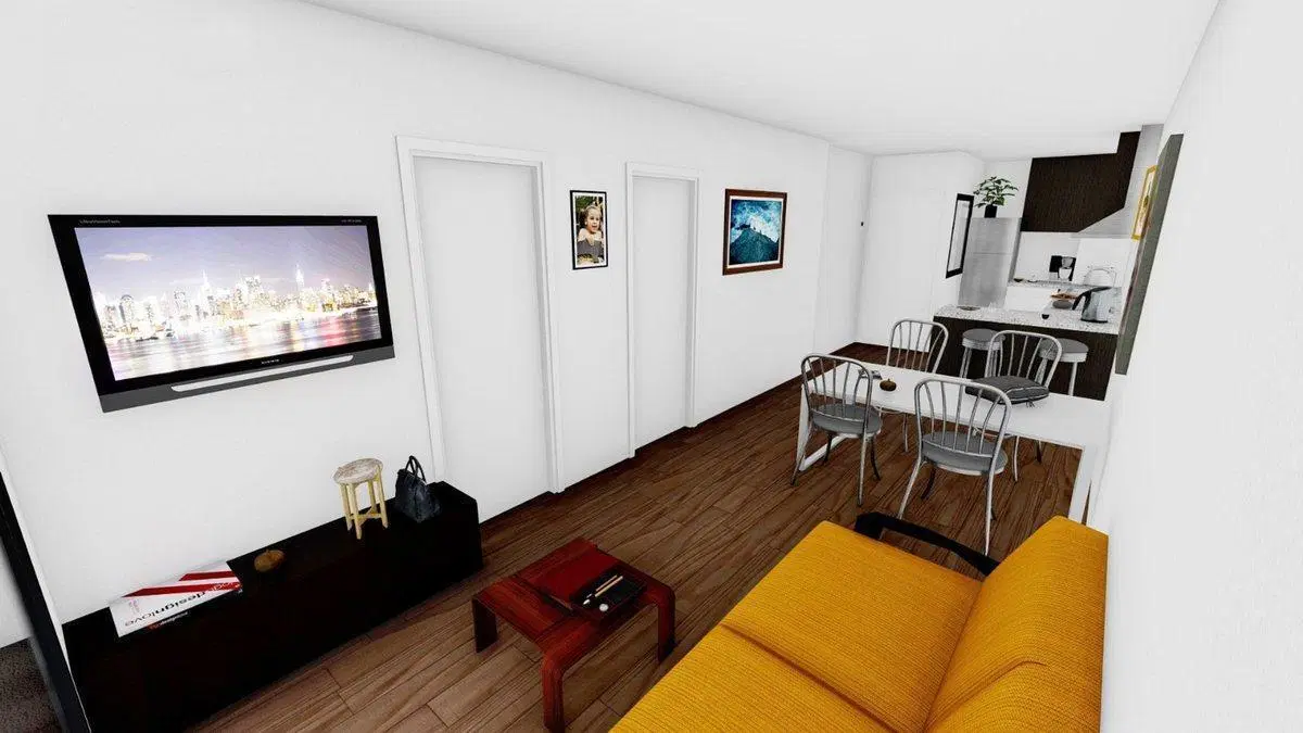 VENTA DEPARTAMENTO 3 AMBIENTES A ESTRENAR BARRACAS 4