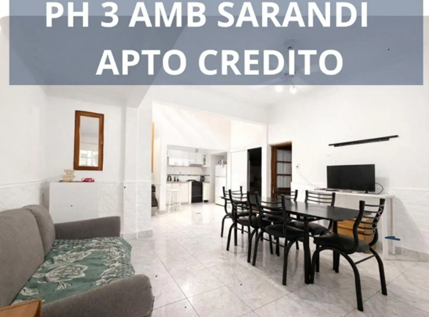 VENTA PH 3 AMB SARANDI TERRAZA PROPIA 5