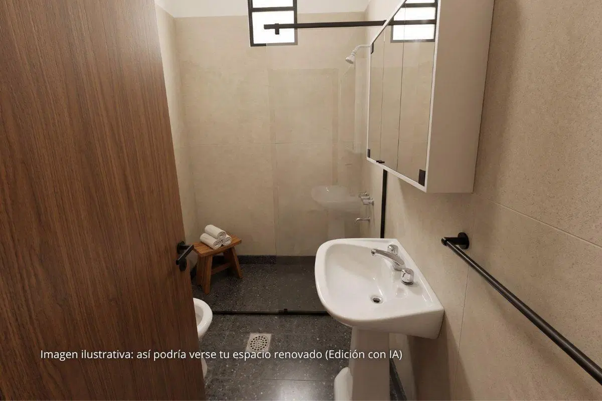 VENTA PH 5 AMB BARRACAS CON LOCAL, PATIO Y TERRAZA 5