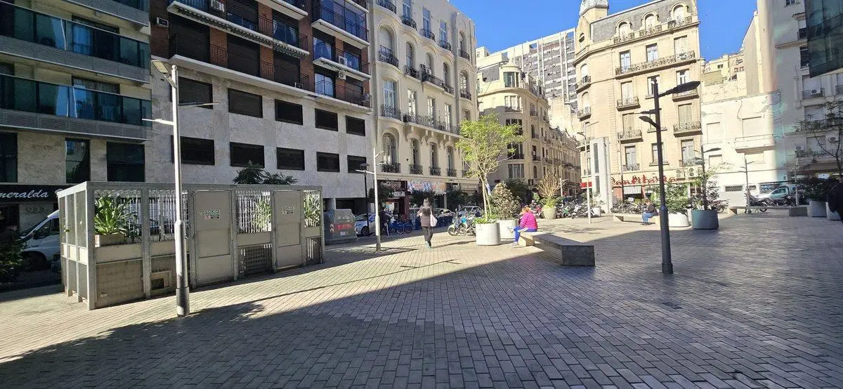 Retiro: Monoambiente Amoblado 27 m² frente Bellini 2