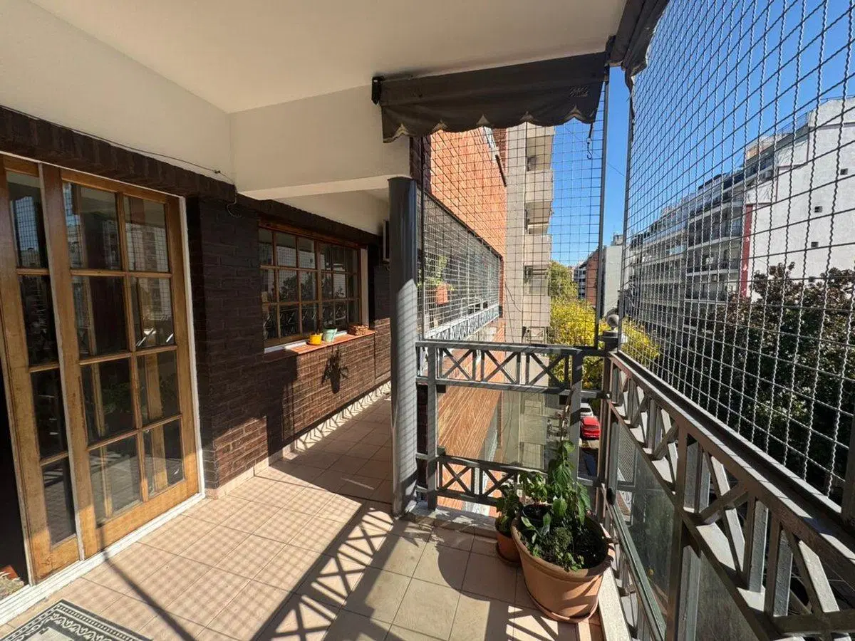 VENTA DEPTO 3 AMBIENTES BALCON VILLA DEL PARQUE 8