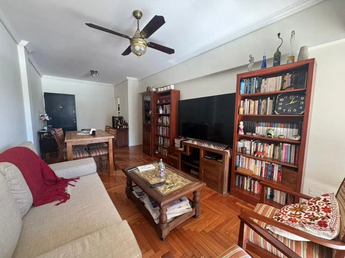 VENTA DEPTO 3 AMBIENTES BALCON VILLA DEL PARQUE 4
