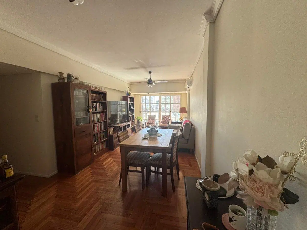 VENTA DEPTO 3 AMBIENTES BALCON VILLA DEL PARQUE 5