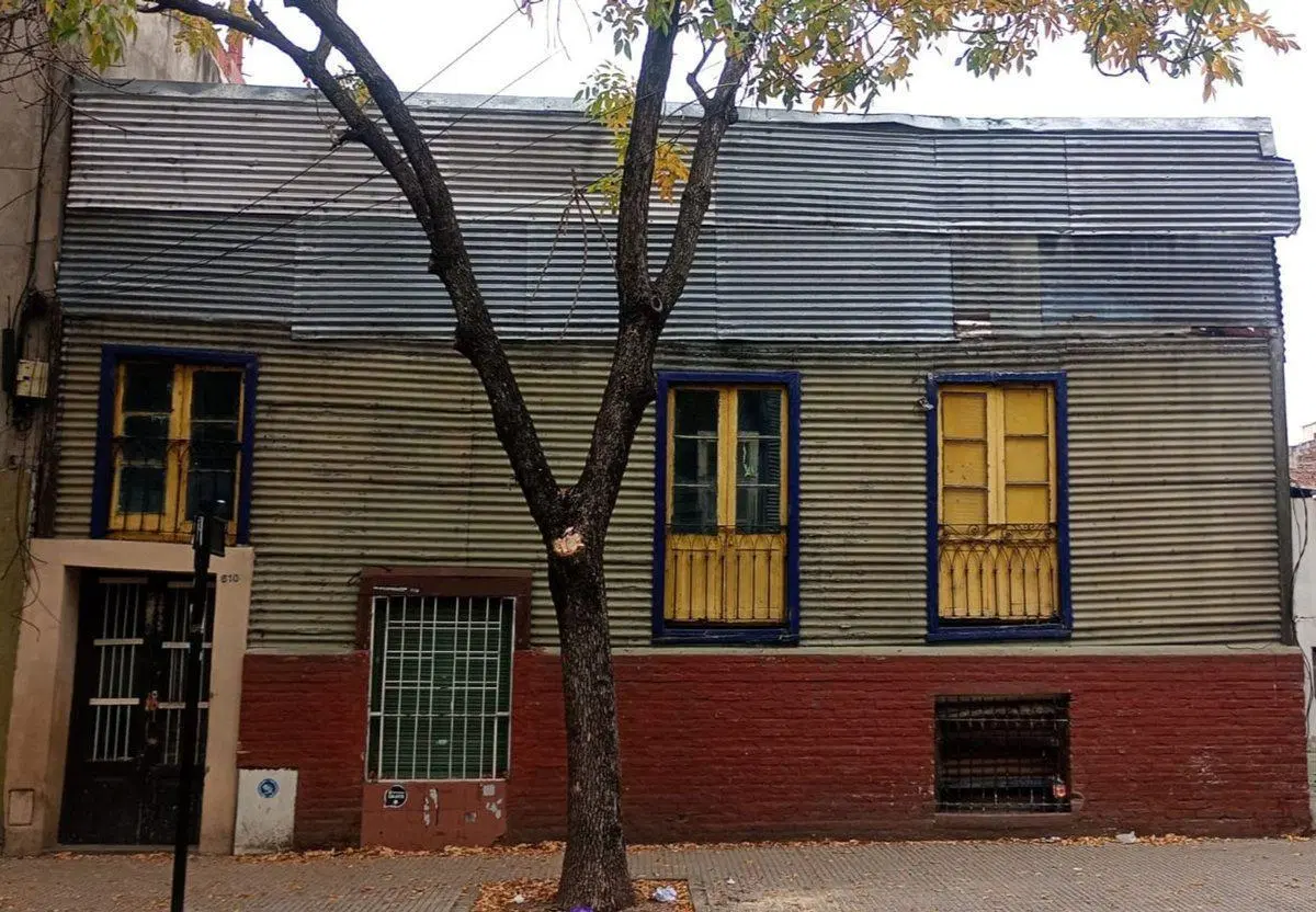 VENTA LOTE -CORONEL SUAREZ 600-LA BOCA 8