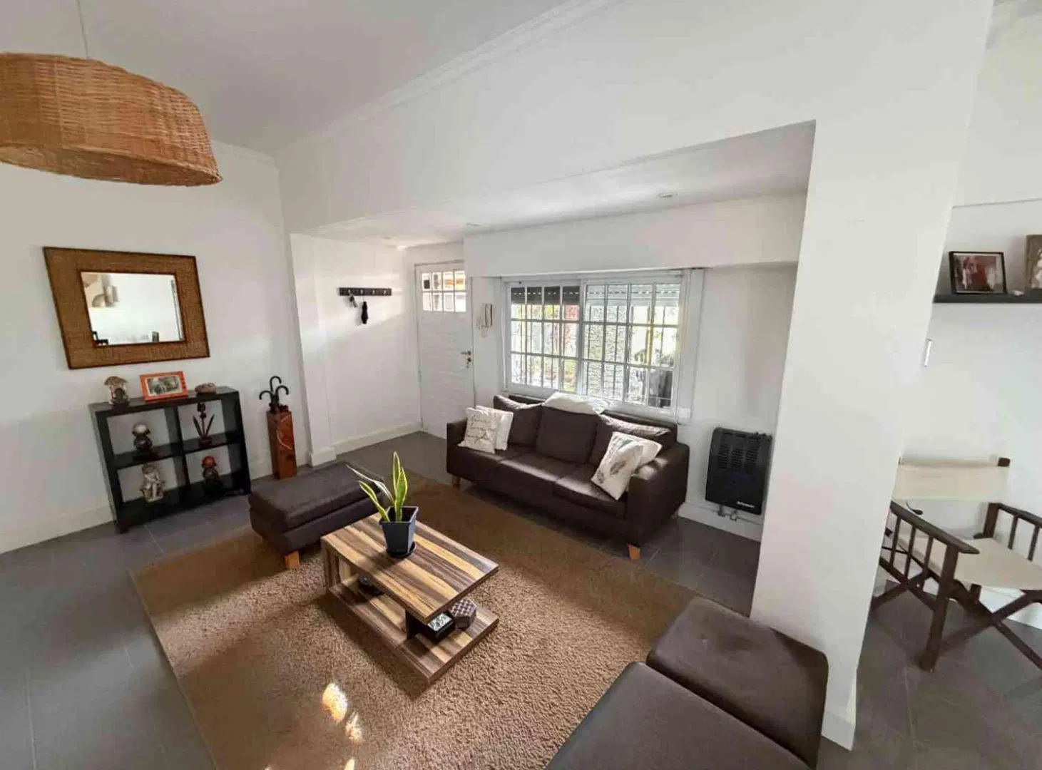 VENTA CASA 5 AMB EN UNA PLANTA Y JARDIN EN BERNAL 2