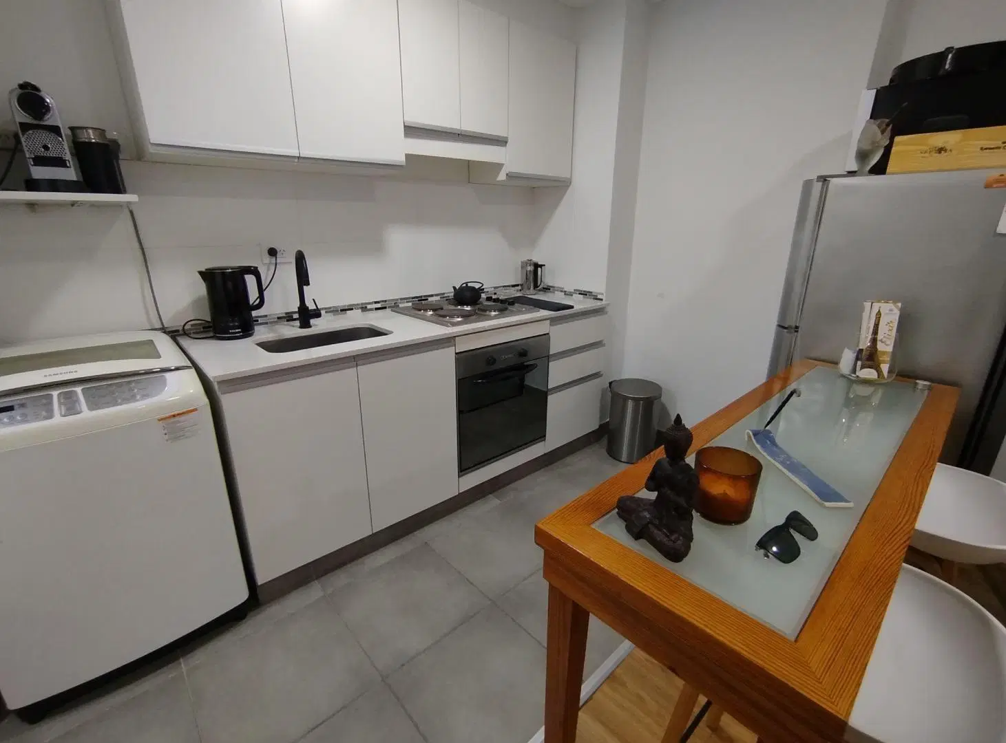 Venta depto 2 amb con balcon y amenities. Barracas 5