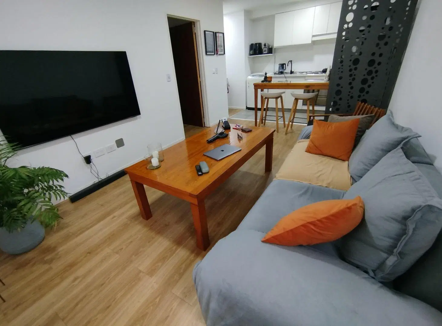 Venta depto 2 amb con balcon y amenities. Barracas 3