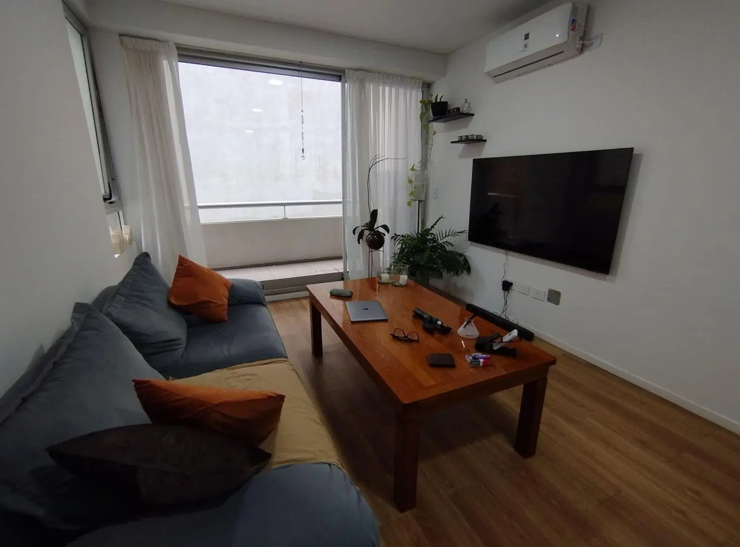 Venta depto 2 amb con balcon y amenities. Barracas 4