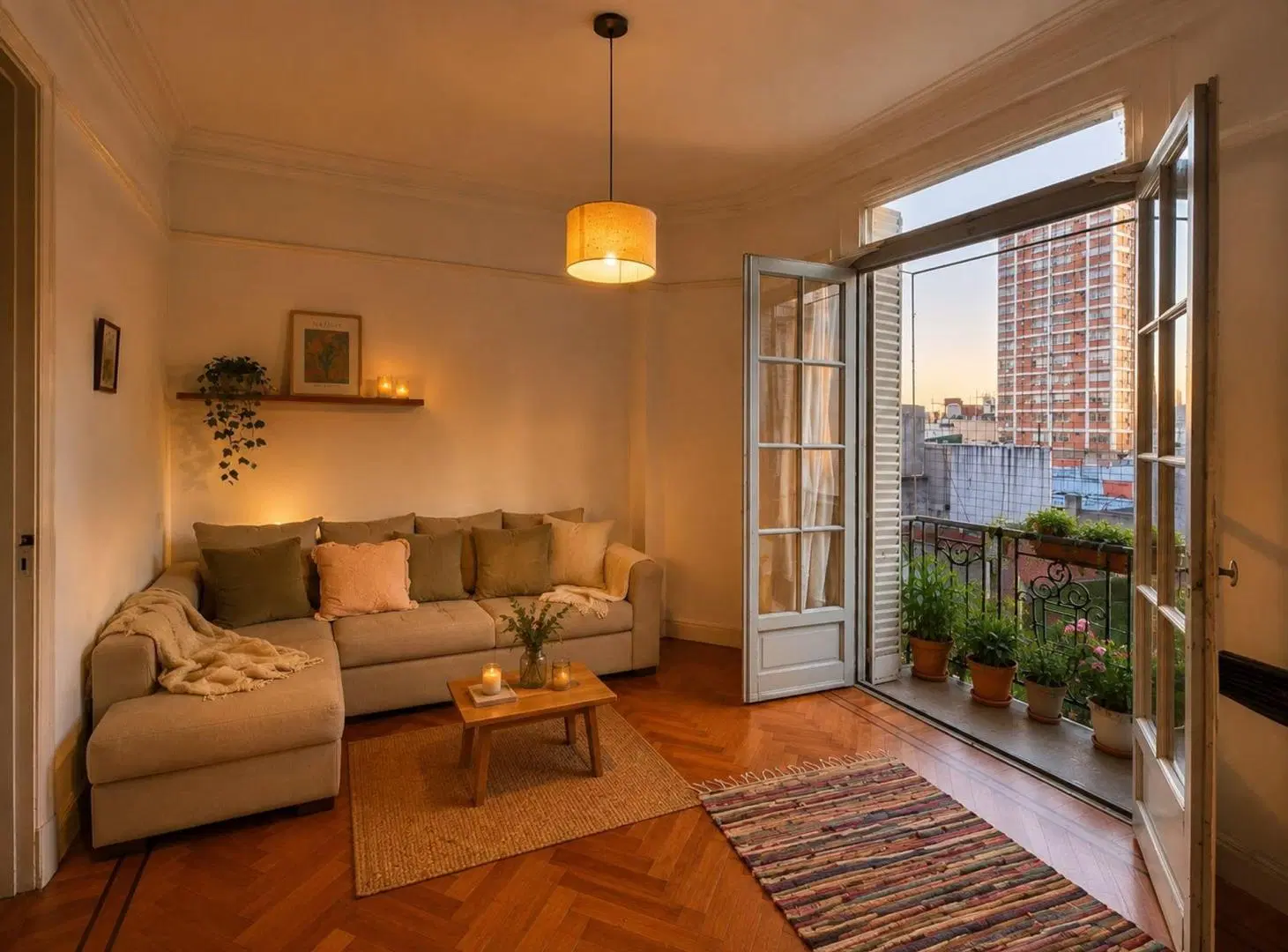 Venta depto cuatro ambientes con balcon 4