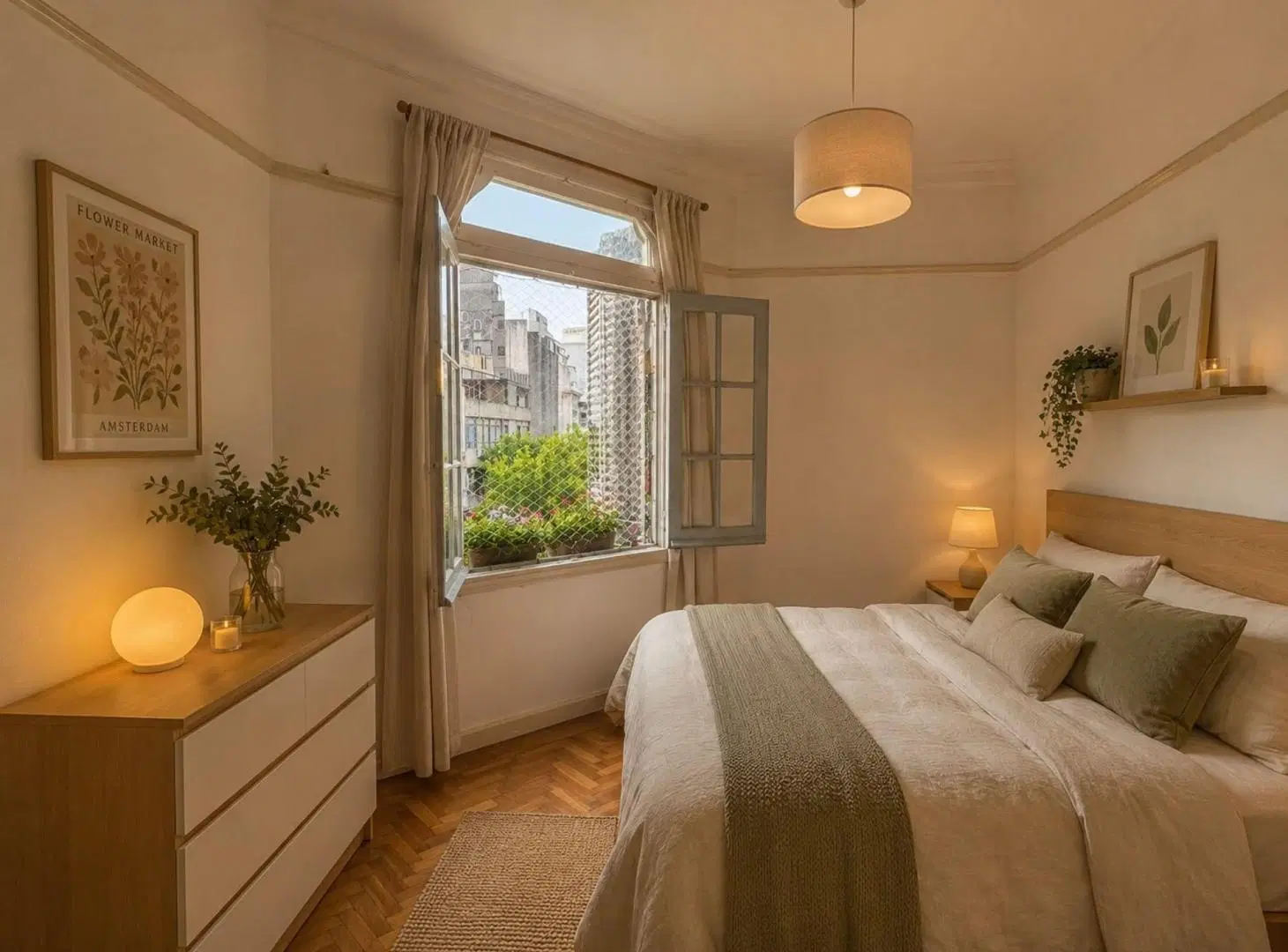 Venta depto cuatro ambientes con balcon 2