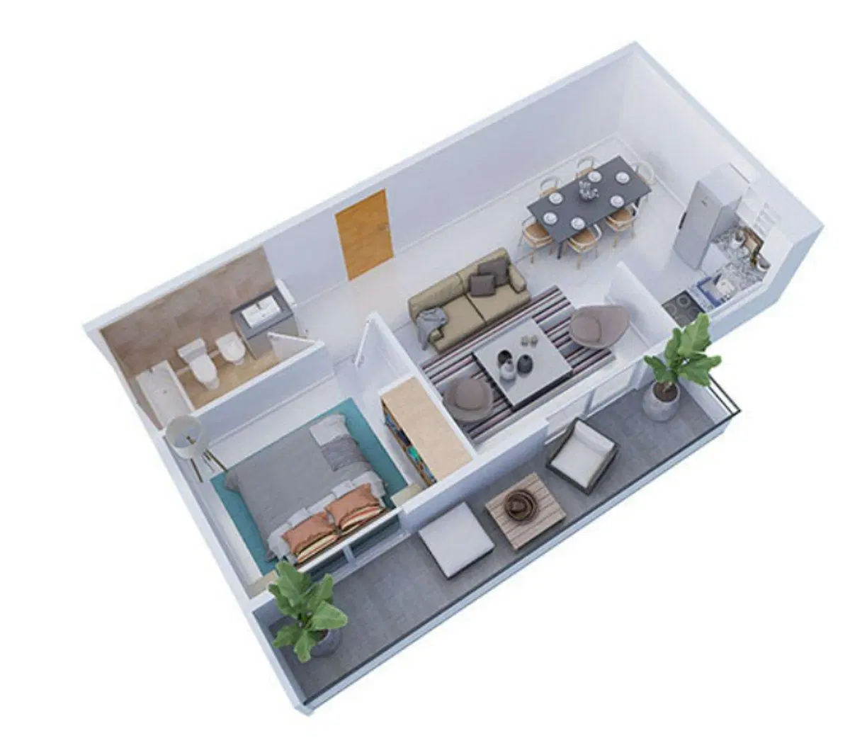 VENTA DEPARTAMENTO 2 AMBIENTES TORRE VERSALLES 8