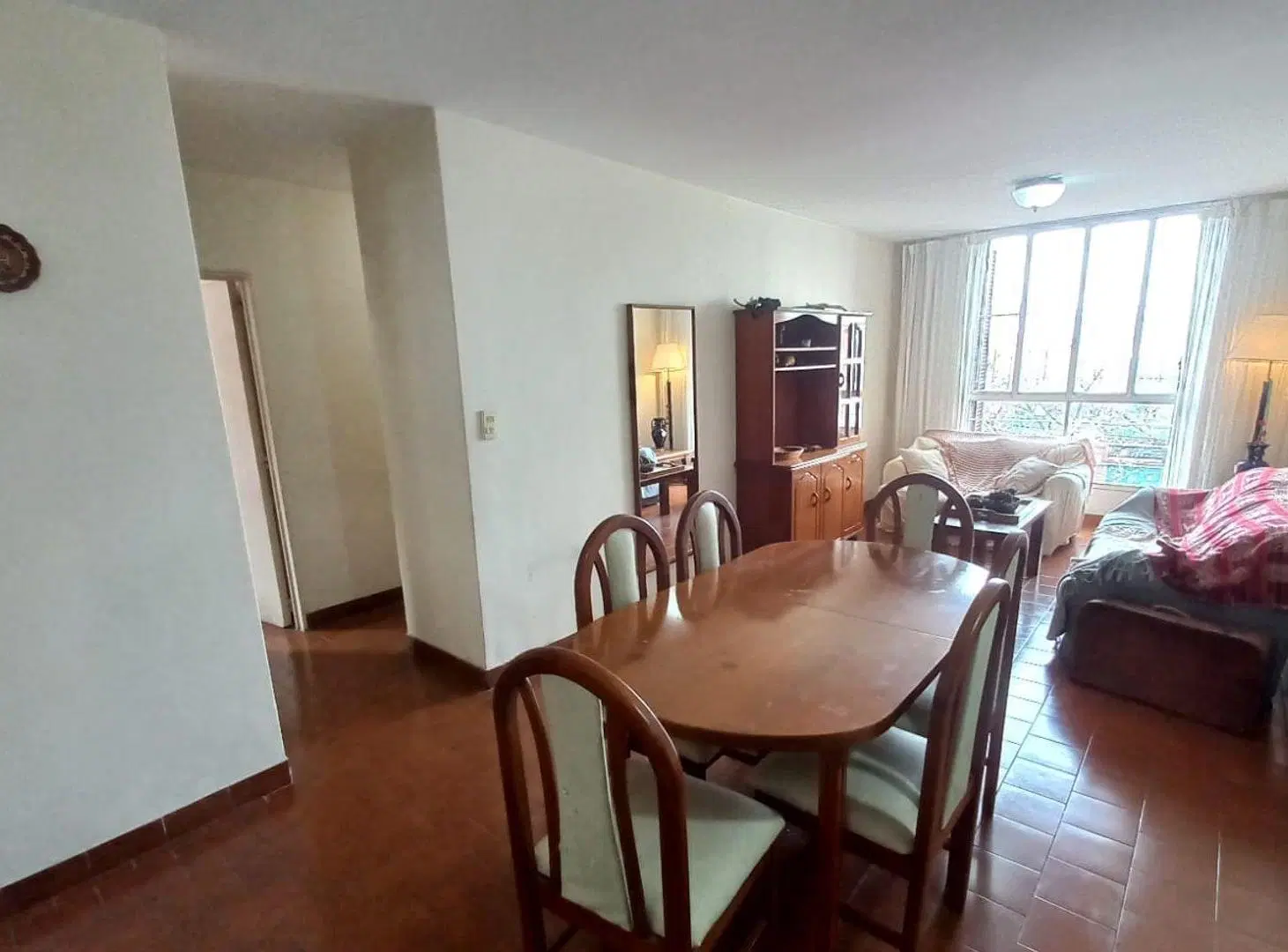 Alquiler departamento 4 ambientes La boca 8