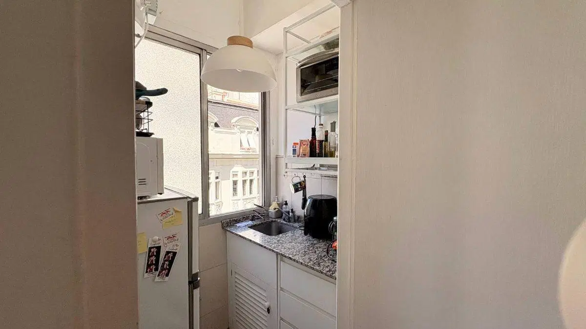 ALQUILER MONOAMBIENTE EN RECOLETA 5
