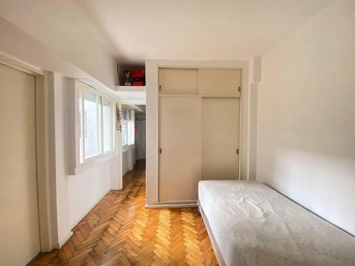 VENTA DEPTO 2 AMBIENTES BALVANERA APTO CREDITO 4
