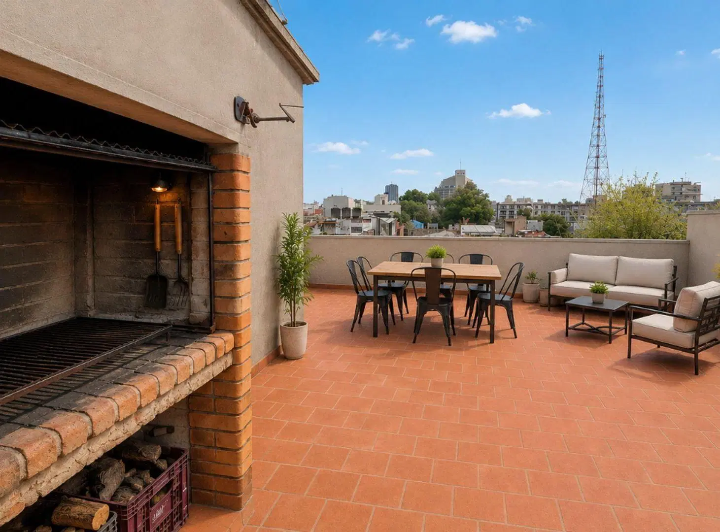 VENTA  OPORTUNIDAD PH 4 AMB BARRACAS  APTO CRÉDITO 3