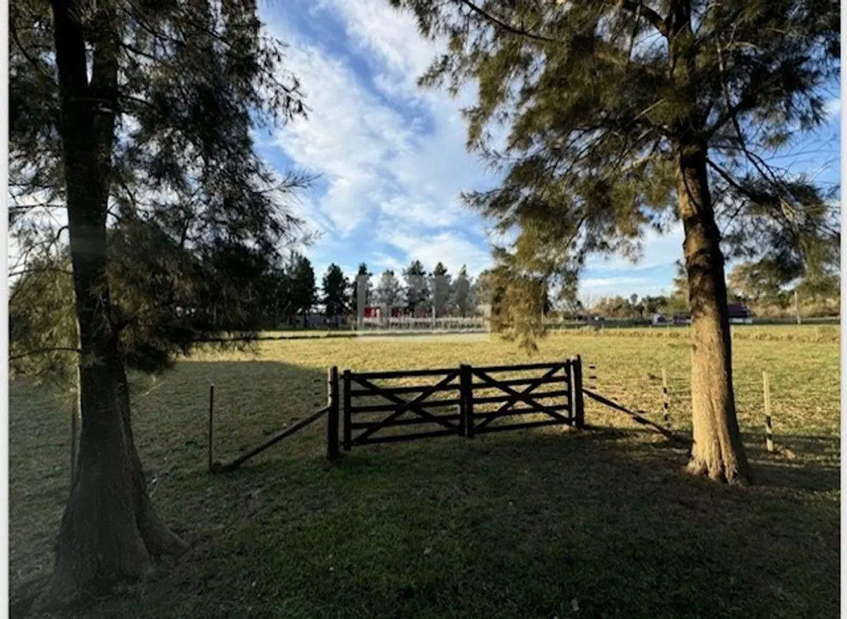 VENTA DE CHACRA EN  BARRIO MALVINAS 2 BRANDSEN 5