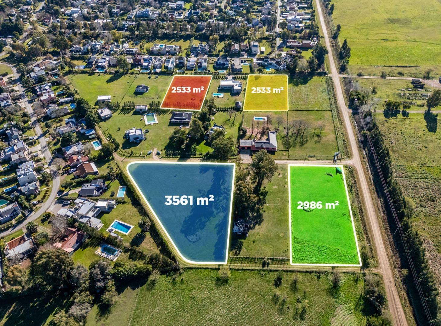 Foto de VENTA LOTE 2900 M2 CHASCOMUS CHACRAS DE PEÑA, imagen 5