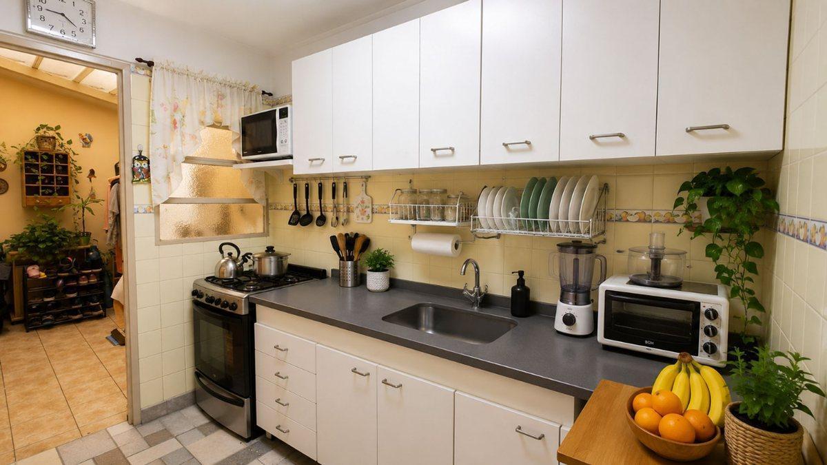 Foto de VENTA DEPARTAMENTO 2 AMBIENTES CON PATIO CABA, imagen 4
