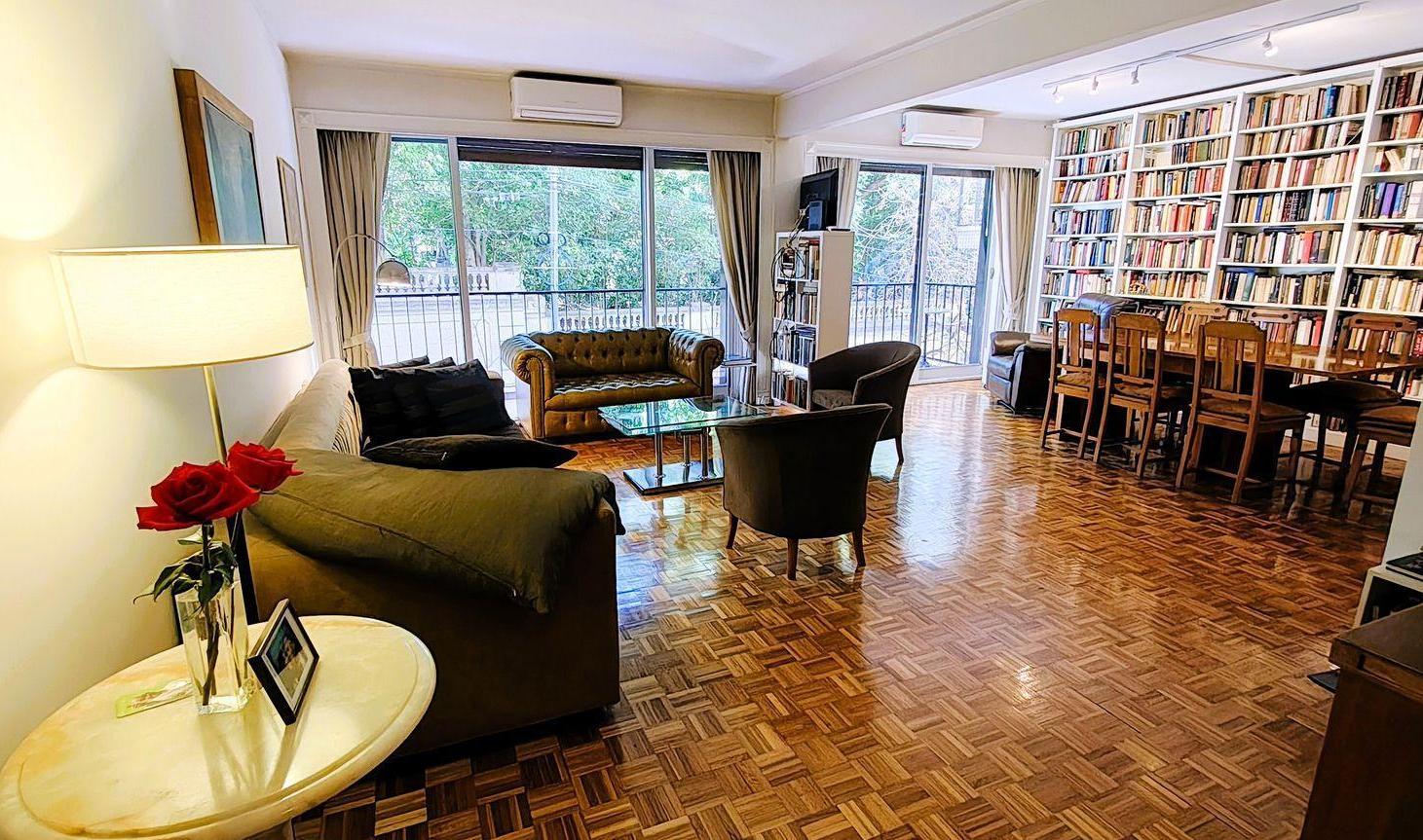 Foto de VENTA DEPARTAMENTO PISO RECOLETA BALCÓN COCHERA, imagen 1