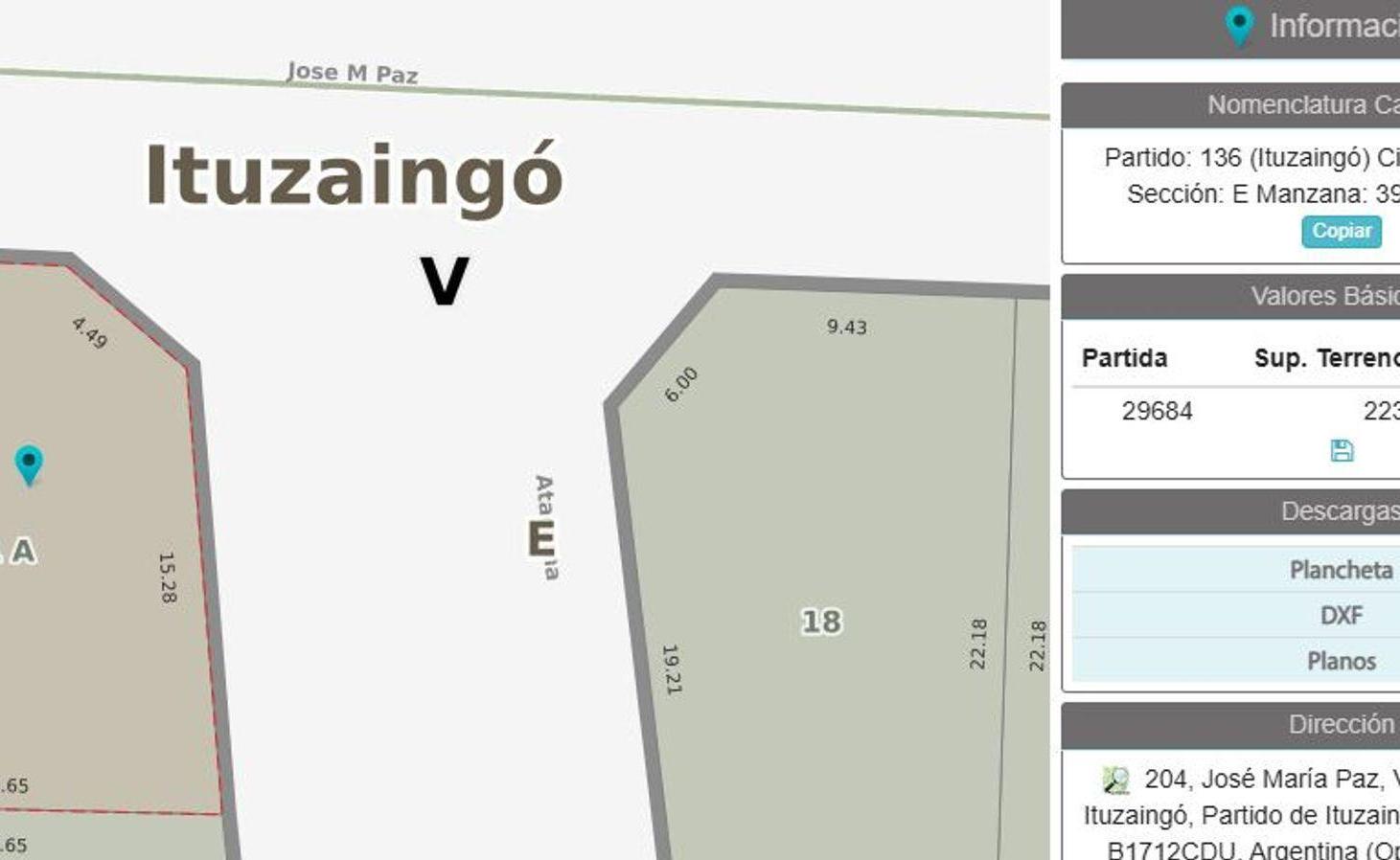 Foto de Venta Casa Ituzaingo Esquina Comercial lote propio, imagen 1