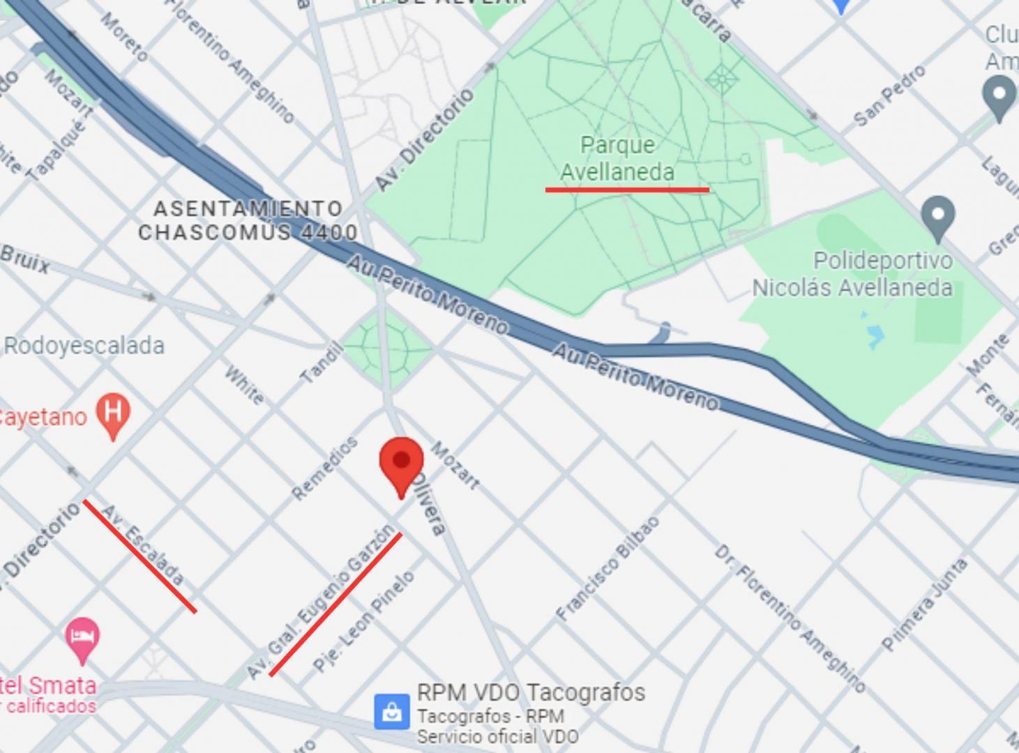 Foto de EN VENTA LOTE PARQUE AVELLANEDA, imagen 1