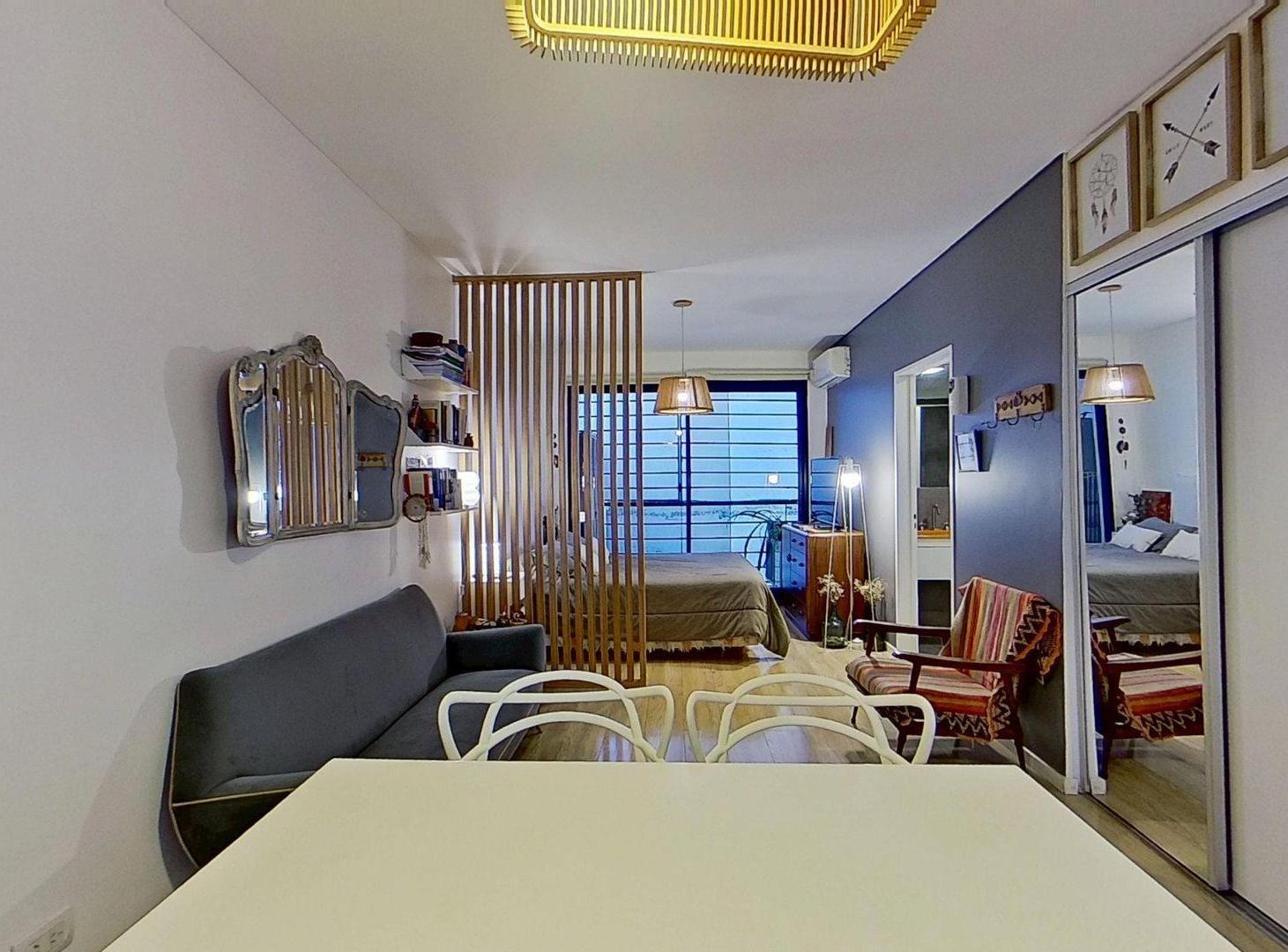 Foto de CABALLITO NORTE: monoambiente con balcón y patio, imagen 5