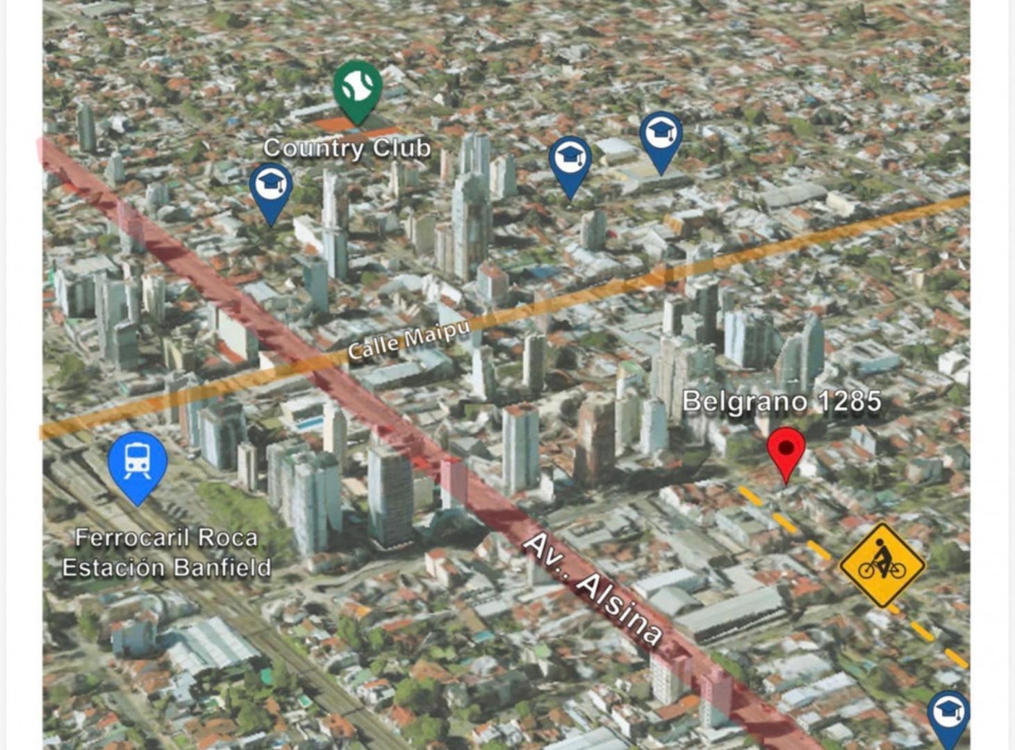 Foto de VENTA DEPTO DUPLEX 2 AMB. ESTRENAR BANFIELD 83M2, imagen 1