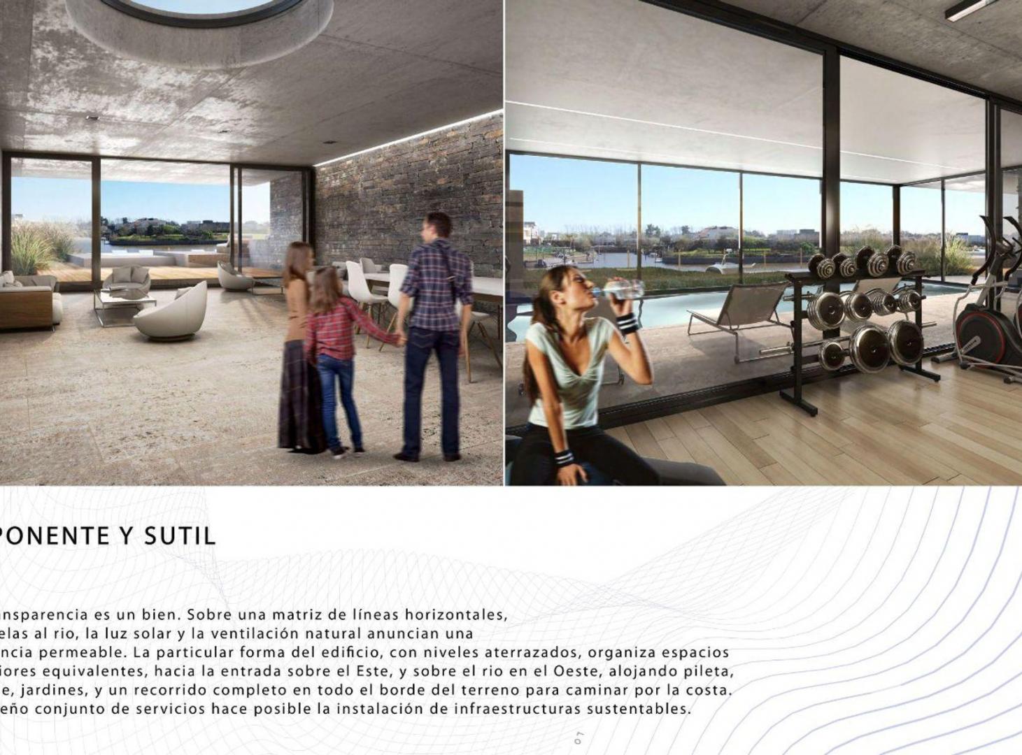 Foto de VENTA 2AMBIENTES DE LUJO EN ACQUAMARINAS NORDELTA, imagen 2
