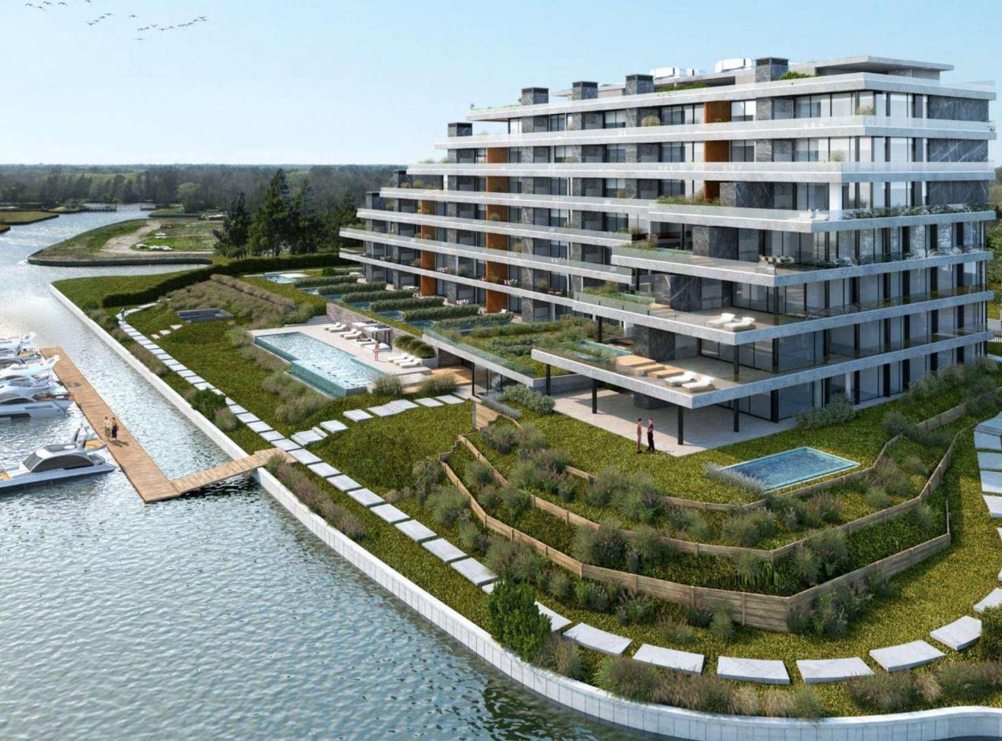 Foto de VENTA 2AMBIENTES DE LUJO EN ACQUAMARINAS NORDELTA, imagen 5