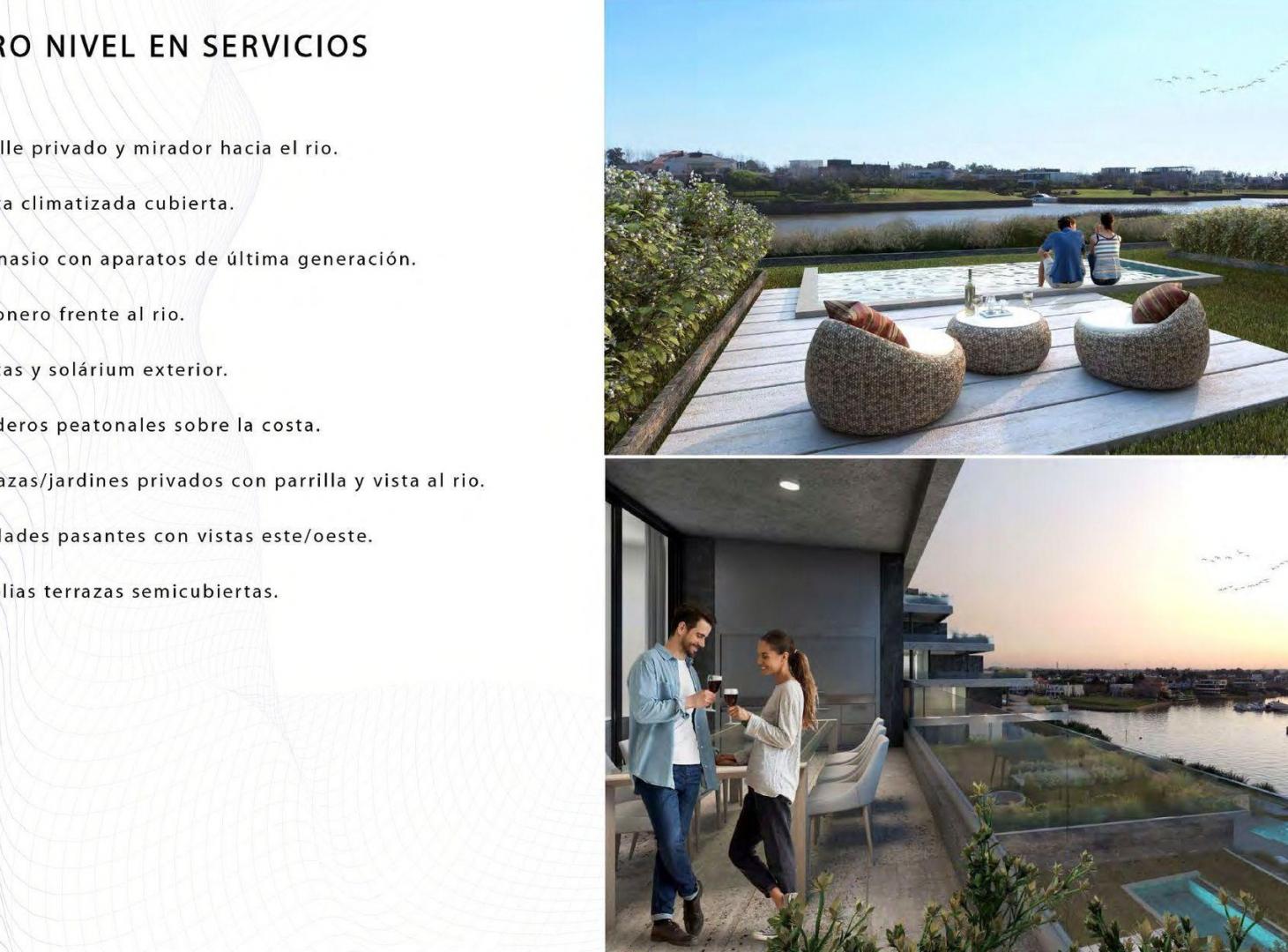 Foto de VENTA 2AMBIENTES DE LUJO EN ACQUAMARINAS NORDELTA, imagen 4