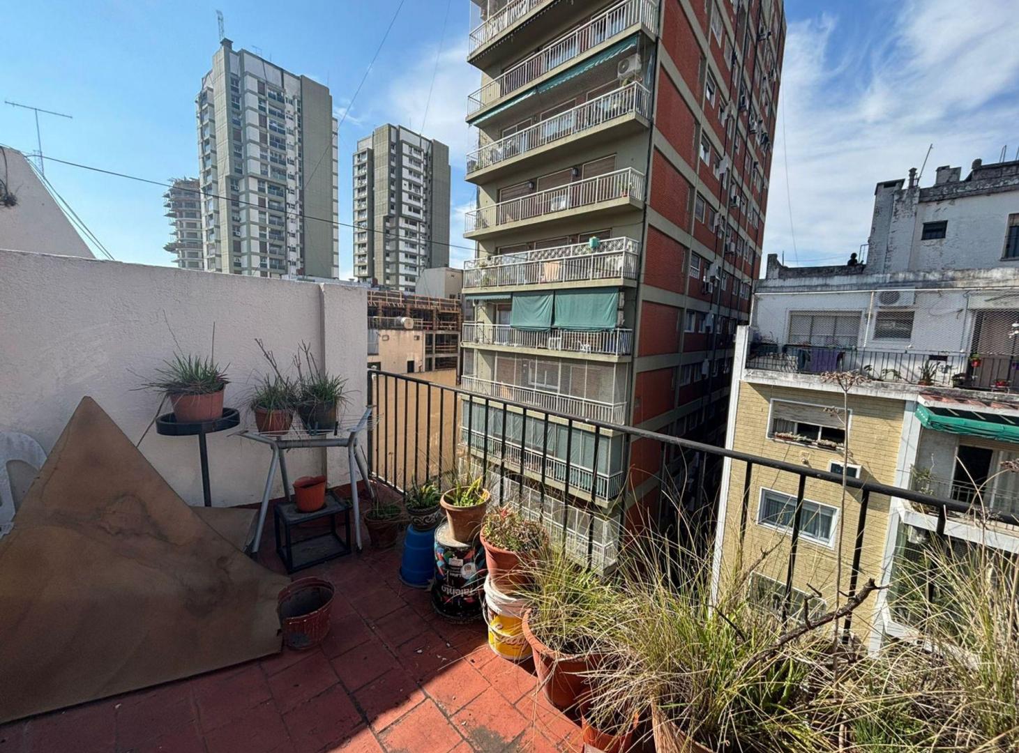 Foto de DEPARTAMENTO 2 AMB BALCON ATERRAZADO APTO CREDITO, imagen 4