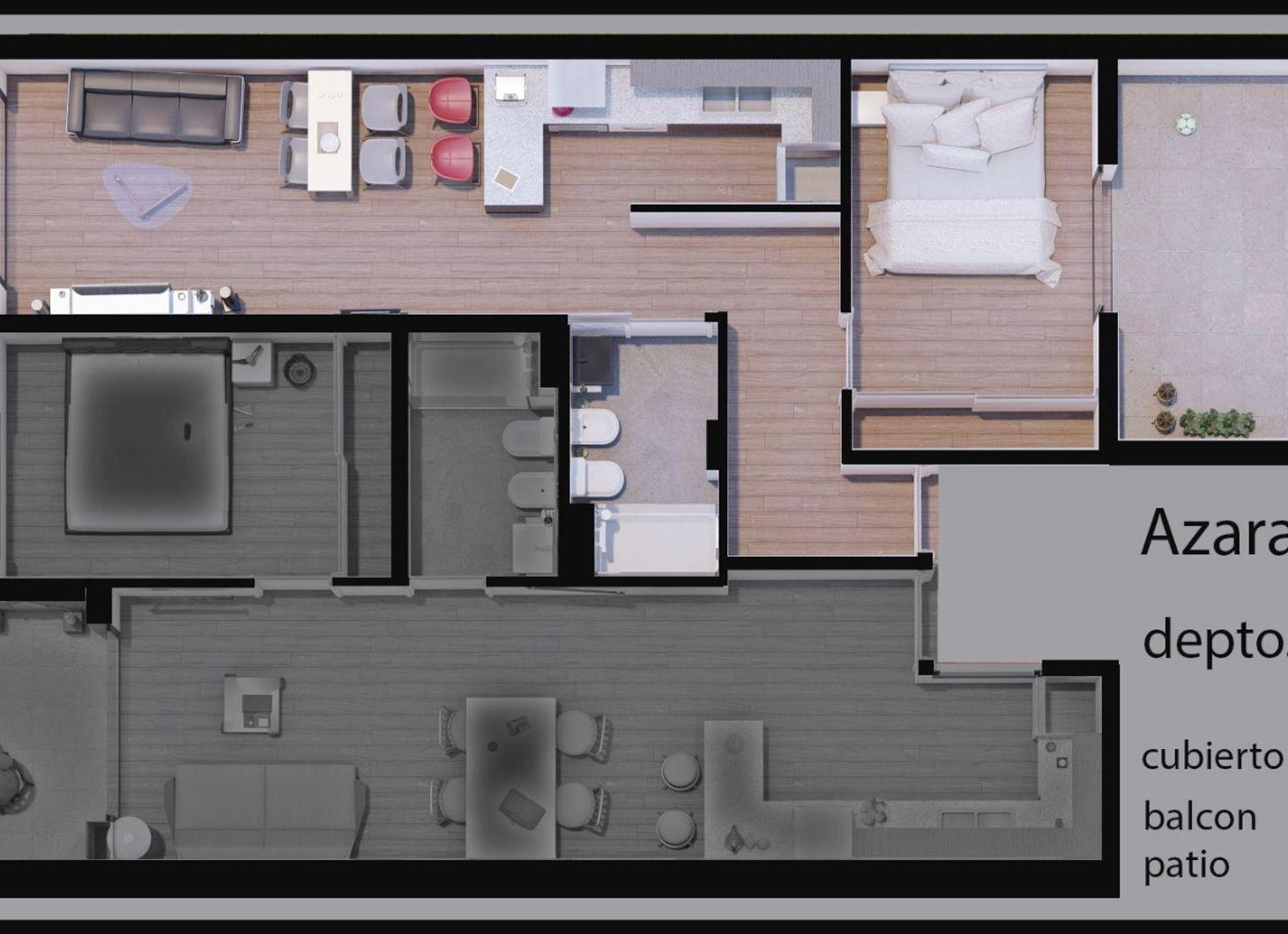Foto de VENTA DEPARTAMENTO 2 AMBIENTES A ESTRENAR BARRACAS, imagen 2