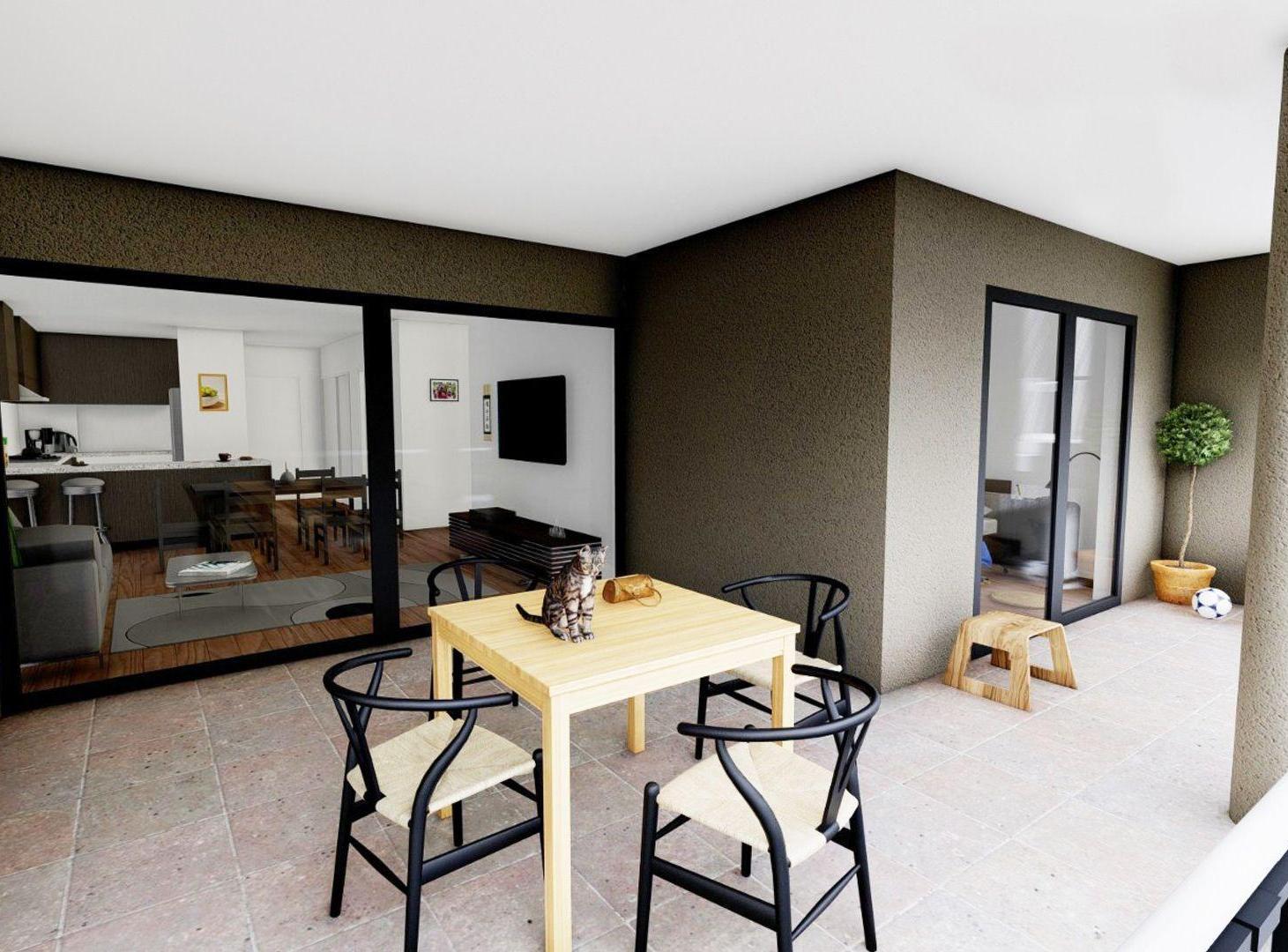 Foto de VENTA DEPARTAMENTO 2 AMBIENTES A ESTRENAR BARRACAS, imagen 3