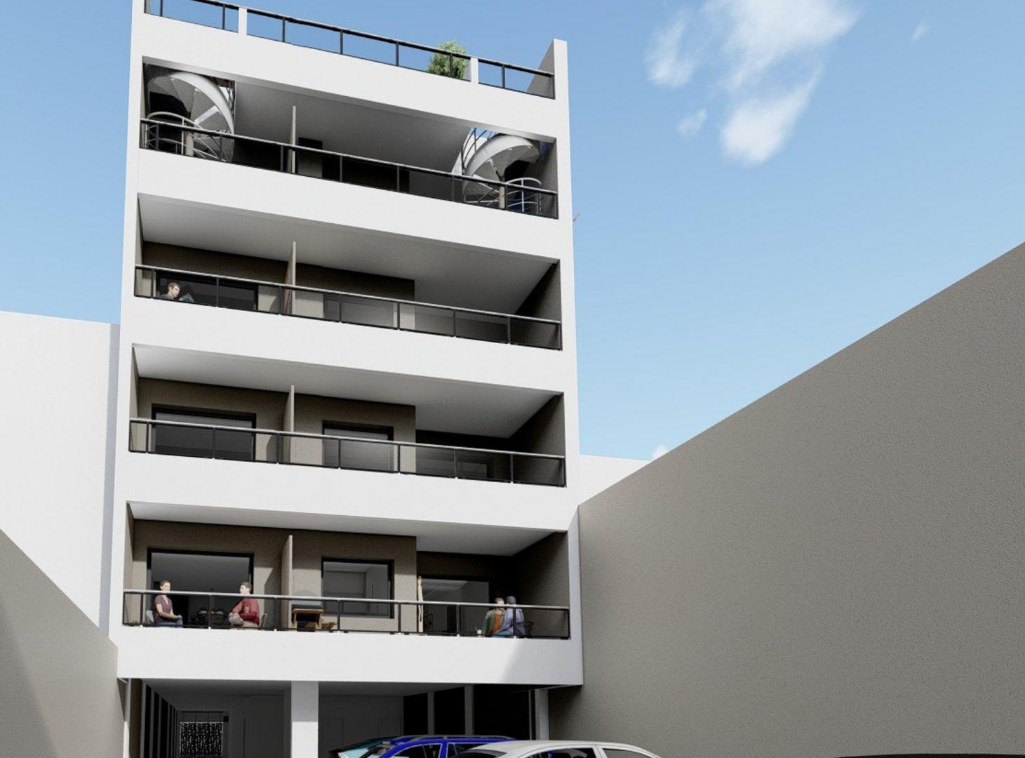 Foto de VENTA DEPARTAMENTO 2 AMBIENTES A ESTRENAR BARRACAS, imagen 4